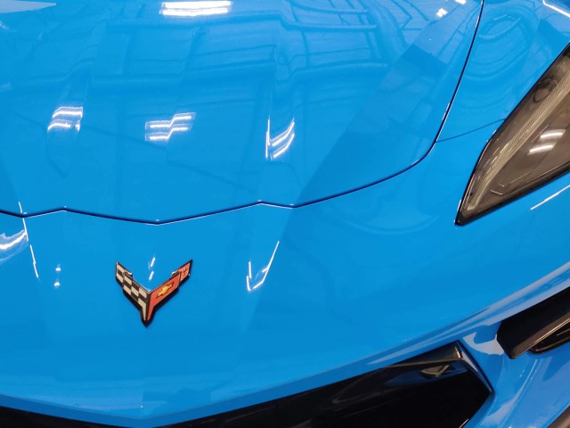 2021 C8 Corvette