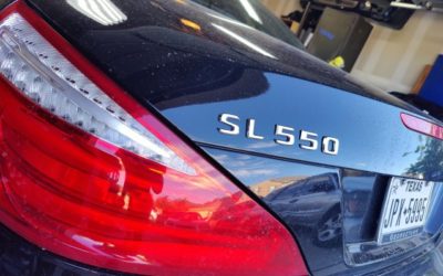 Mercedes SL550