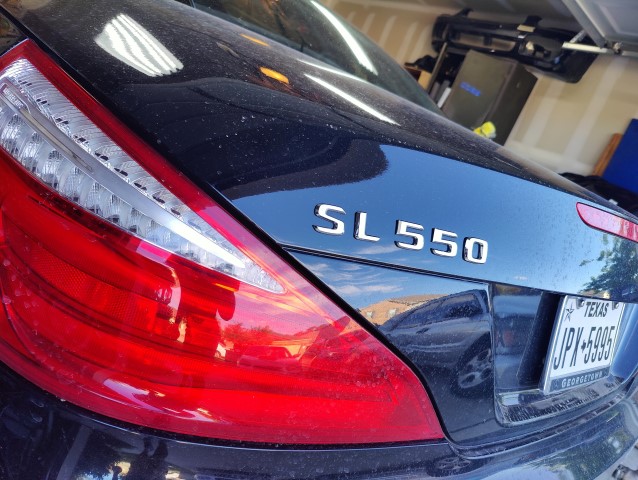 Mercedes SL550