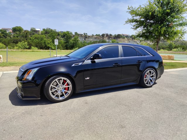 Cadillac CTS V